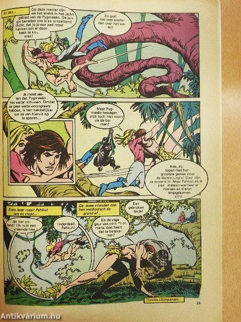 Korak zoon van Tarzan: De adelaar van Bamago