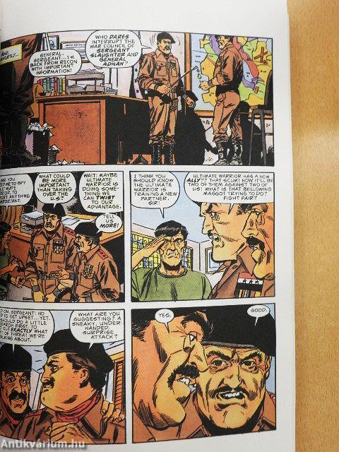 Ultimate Warrior's Workout