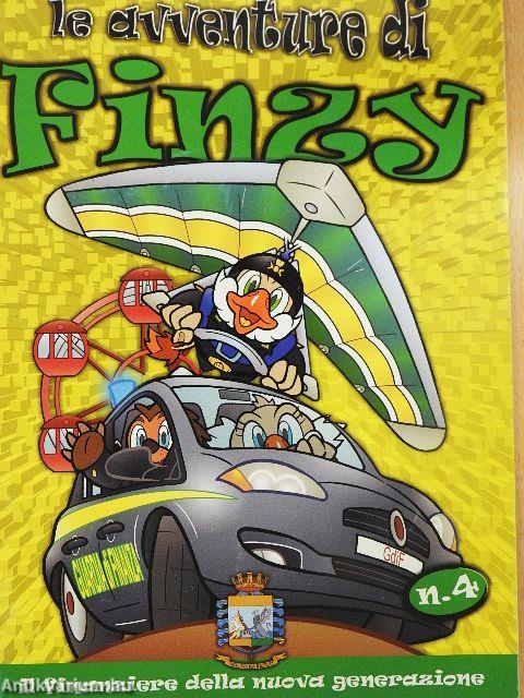 le avventure di Finzy 4. - 2 db CD-vel