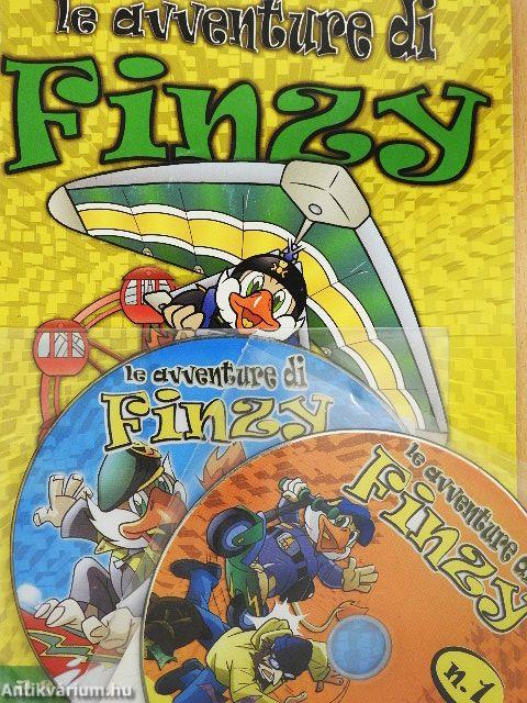 le avventure di Finzy 4. - 2 db CD-vel