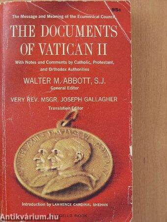 The Documents of Vatican II.