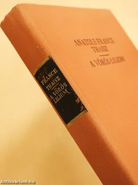 Thaisz/A vörös liliom