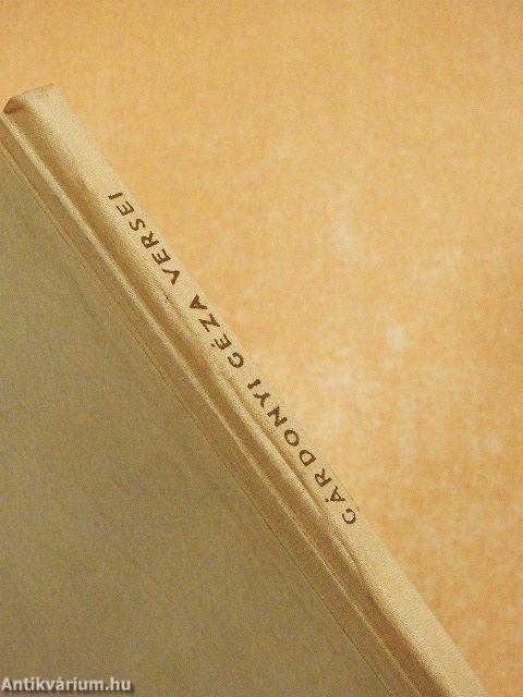 Gárdonyi Géza versei