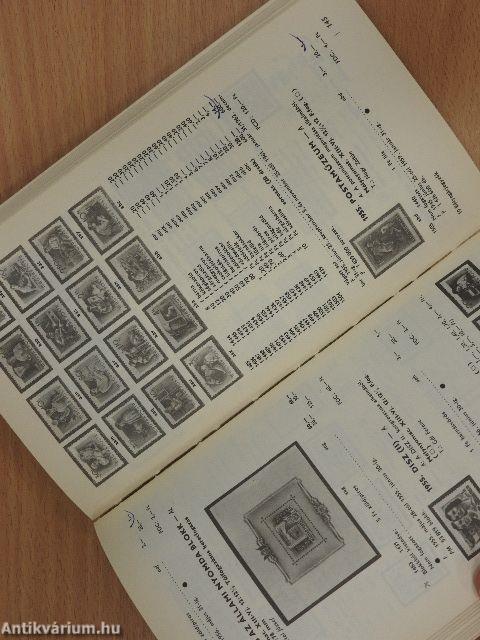 Magyar bélyegek árjegyzéke 1970