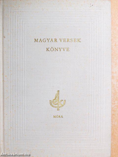 Magyar versek könyve