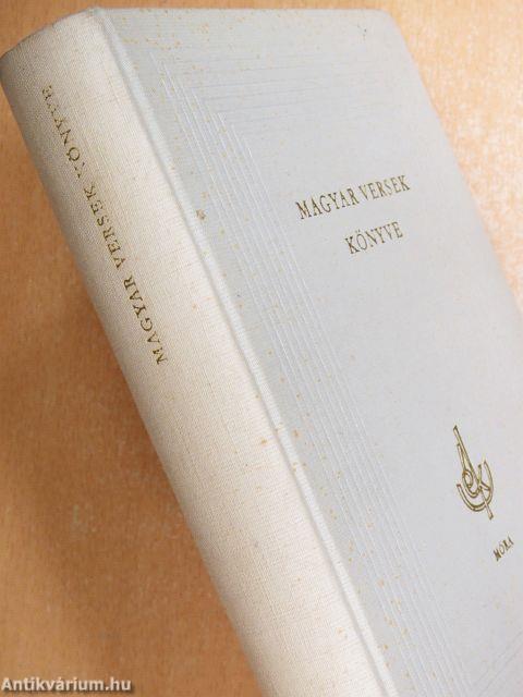 Magyar versek könyve