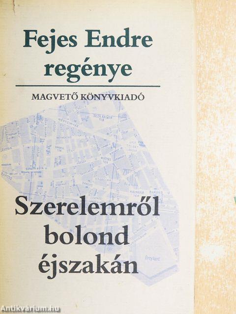 Szerelemről bolond éjszakán