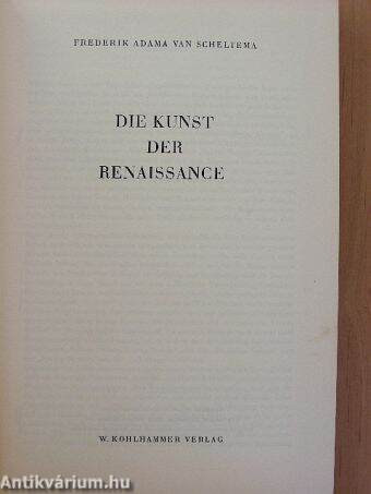 Die Kunst der Renaissance