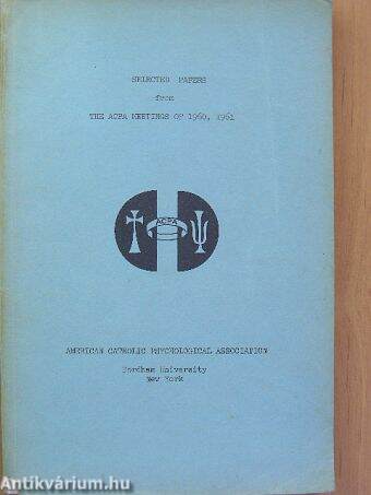 Selected papers from the ACPA meetings of 1960, 1961