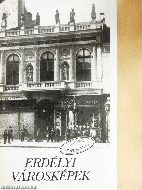 Erdélyi városképek