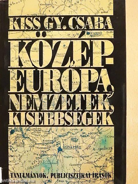 Közép-Európa, nemzetek, kisebbségek