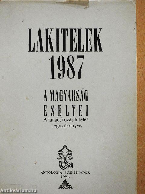 Lakitelek 1987