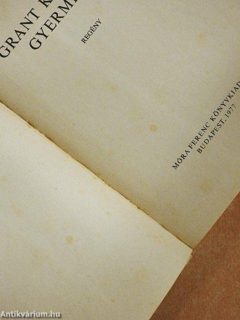 Grant kapitány gyermekei