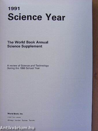 Science Year 1991