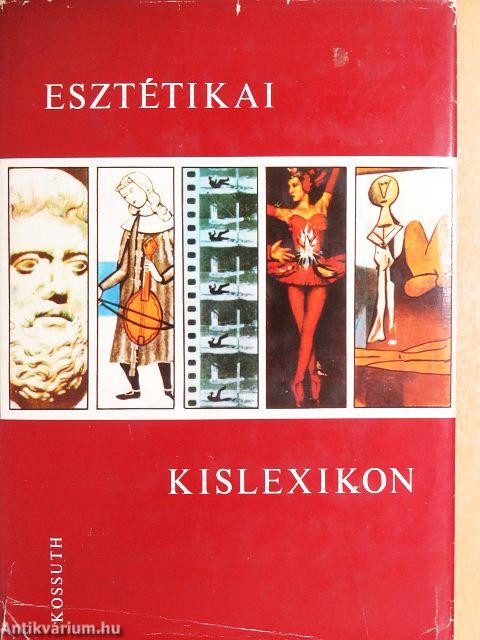 Esztétikai kislexikon