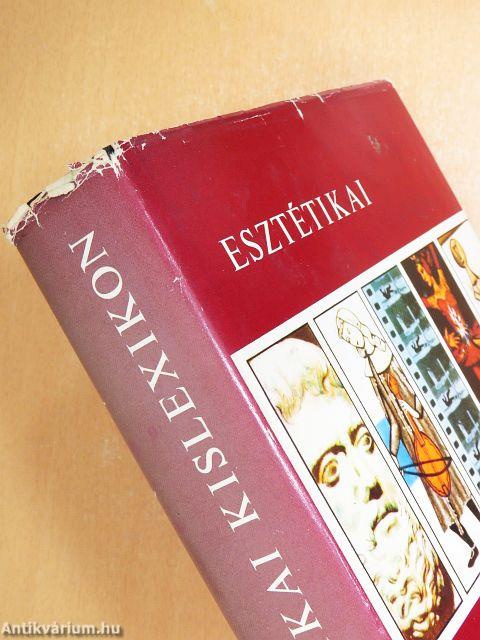 Esztétikai kislexikon