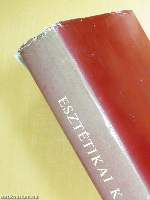 Esztétikai kislexikon