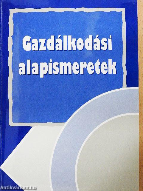 Gazdálkodási alapismeretek