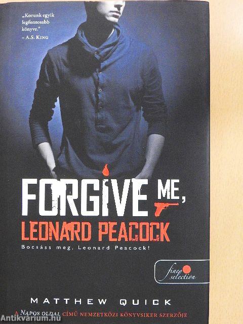 Bocsáss meg, Leonard Peacock!