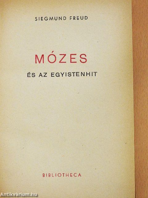 Mózes és az egyistenhit