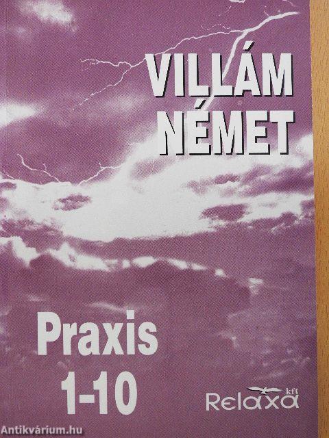 Villám német - Praxis 1-10