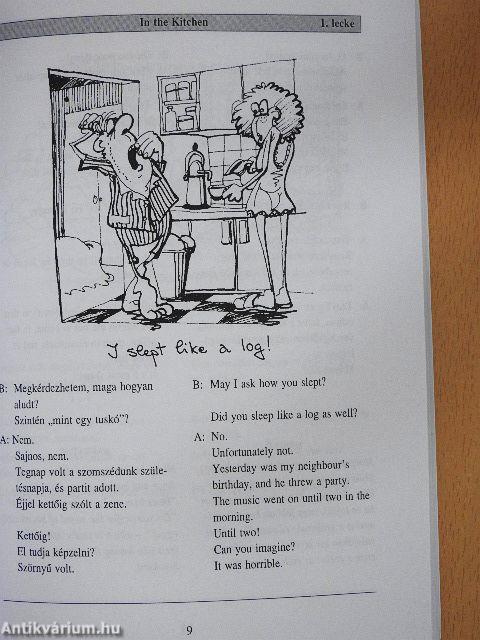 Villám Angol - Idioms 1-10