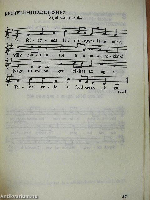 Evangélikus énekeskönyv