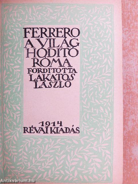 Róma nagysága és hanyatlása I.