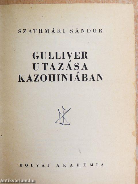 Gulliver utazása Kazohiniában