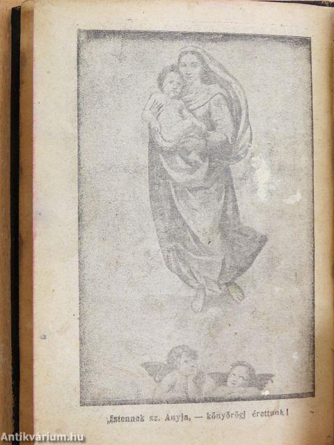 Kath. egyházi énekek, imák és temetési szertartások