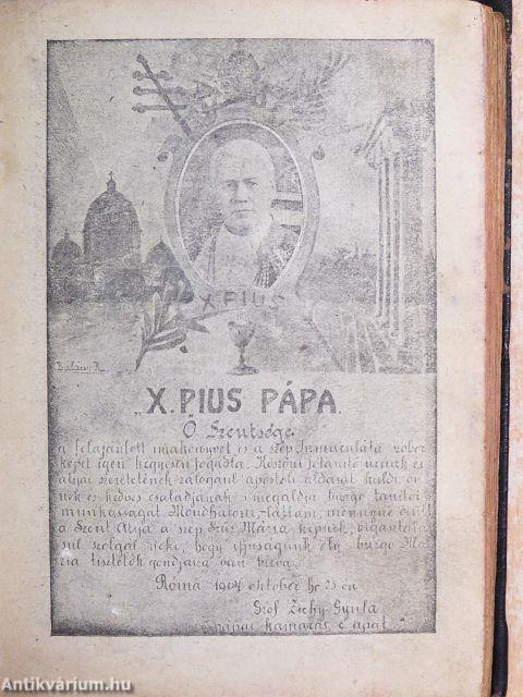 Kath. egyházi énekek, imák és temetési szertartások