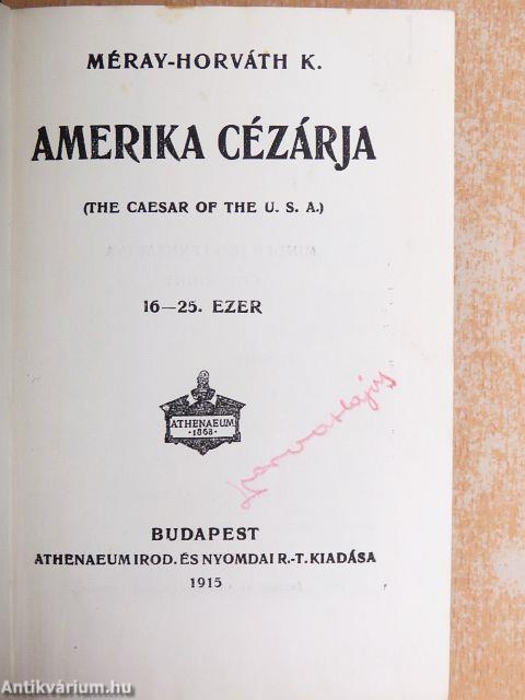Amerika Cézárja