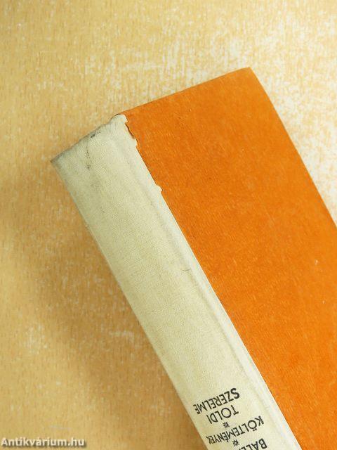 Arany János válogatott balladái/Szemelvények Arany János kisebb költeményeiből/Katalin/Keveháza/Szent László füve/Az első lopás/Jóka ördöge/Szemelvények Arany János Toldi szerelme czímű eposzából