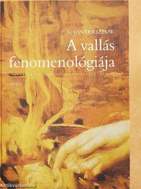 A vallás fenomenológiája