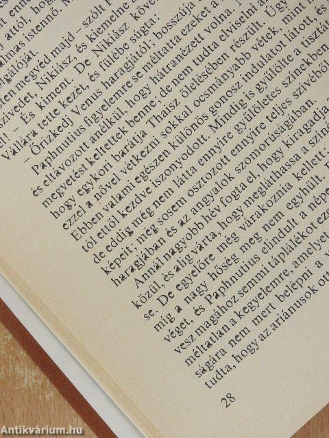 Thaisz/A vörös liliom