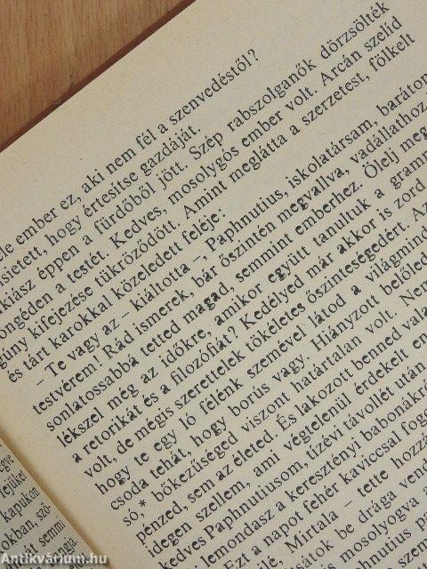 Thaisz/A vörös liliom