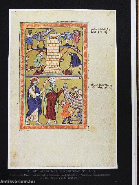 Schaffende Arbeit und Bildende Kunst I.