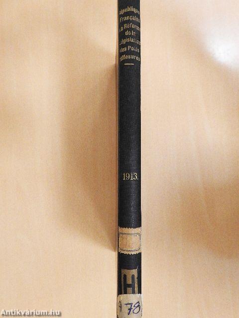 Commission chargée de Préparer la Réforme de la Législation des Poids et Mesures