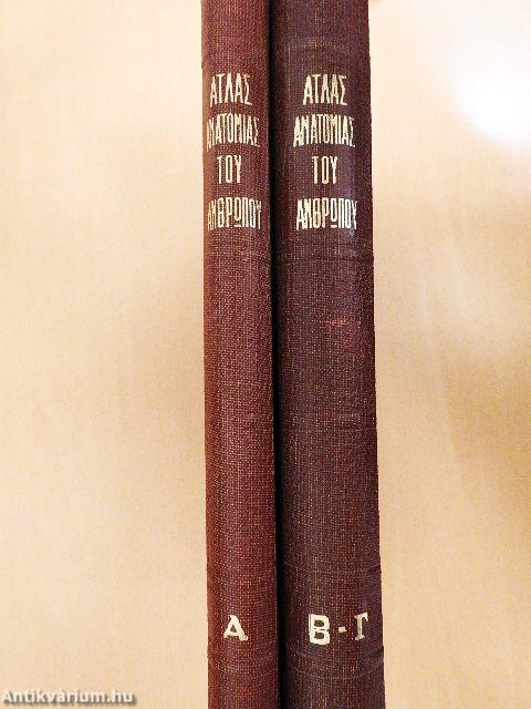 Atlas Anatomiae Corporis Humani I-III.