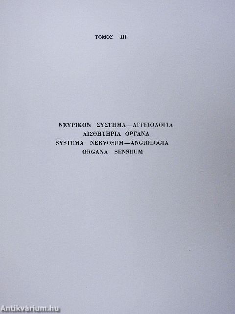 Atlas Anatomiae Corporis Humani I-III.