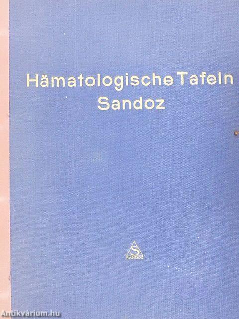 Hämatologische Tafeln Sandoz