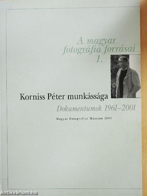 Korniss Péter munkássága