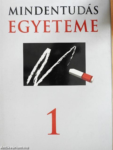 Mindentudás egyeteme 1.