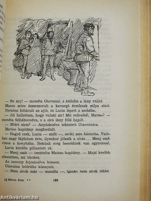 Marco Polo kalandos ifjúsága