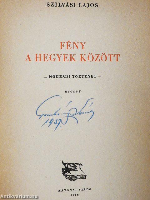 Fény a hegyek között
