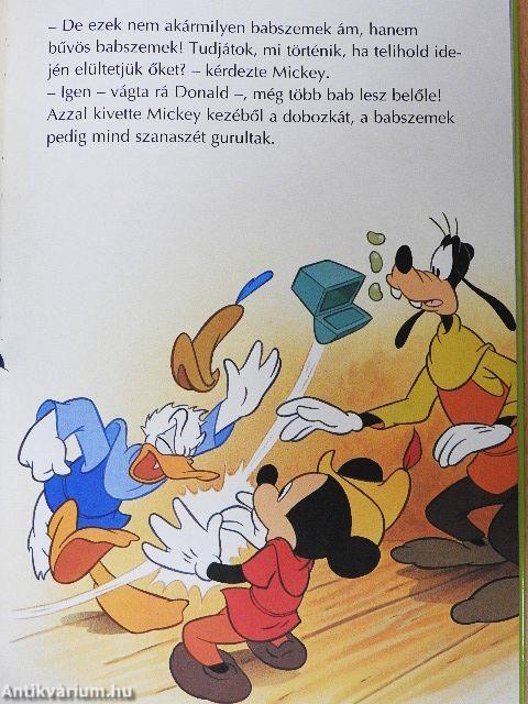 Mickey és az égig érő paszuly