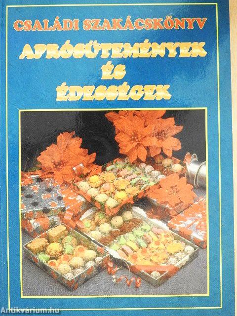 Aprósütemények és édességek