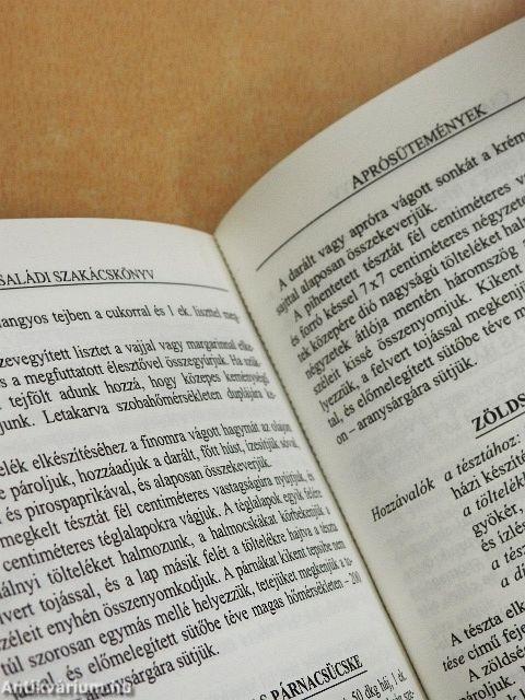 Aprósütemények és édességek