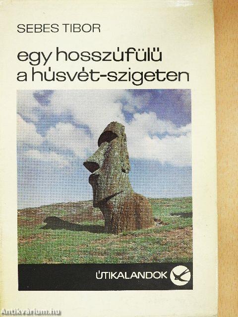 Egy hosszúfülű a Húsvét-szigeten