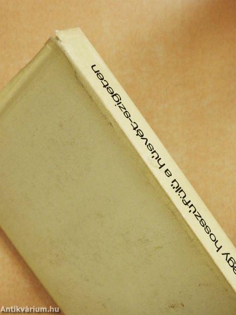 Egy hosszúfülű a Húsvét-szigeten